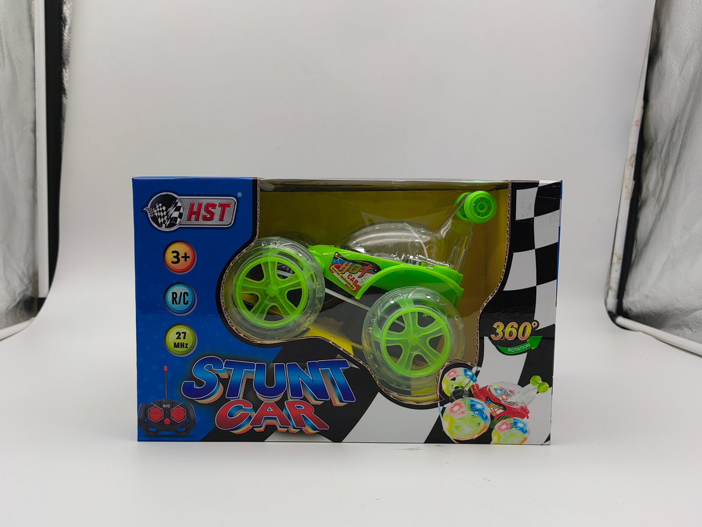 Stunt car