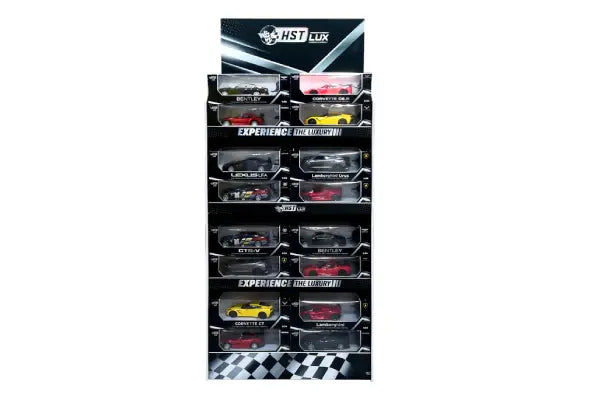 1:36 Model cardboard display stand