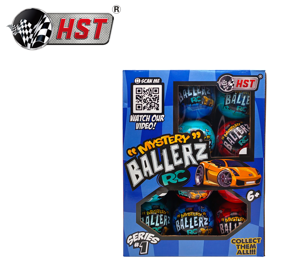 MYSTERY BALLERZ RC